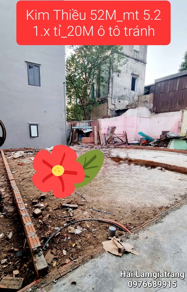 Đất nền Phù Khê Từ Sơn 52m² giá 1.8 tỷ - Gần ngã tư Me, ô tô tránh thoải mái!