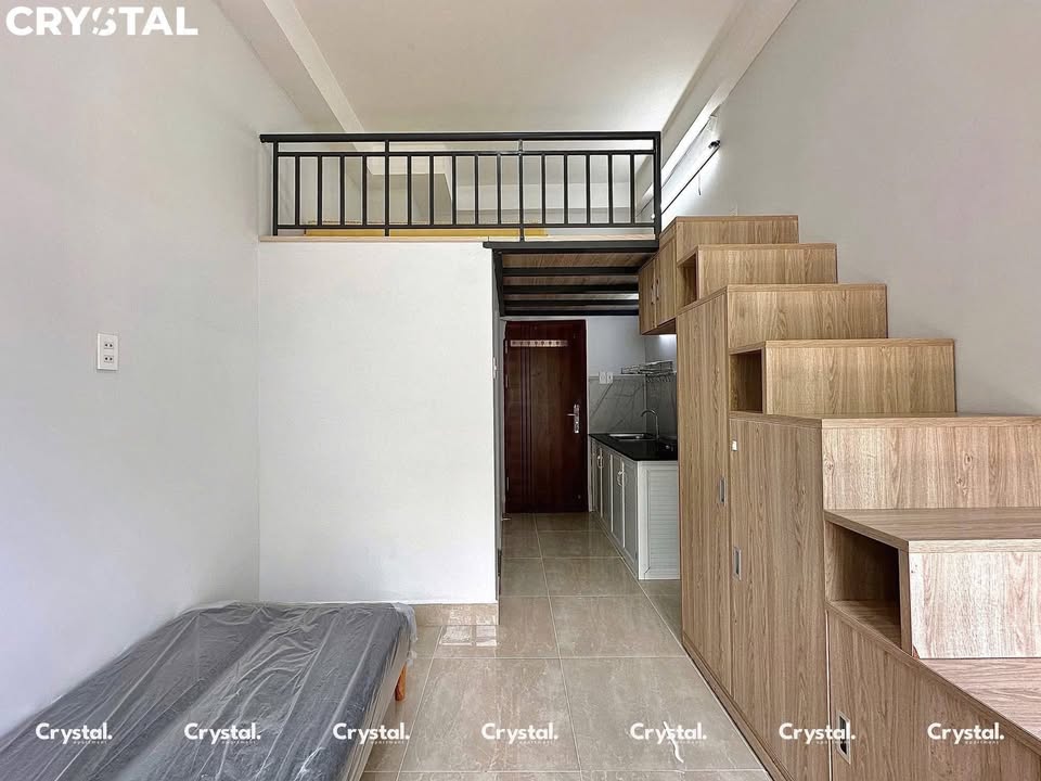 Chung cư mini Tân Phú 30m² giá thỏa thuận - Full nội thất view thoáng