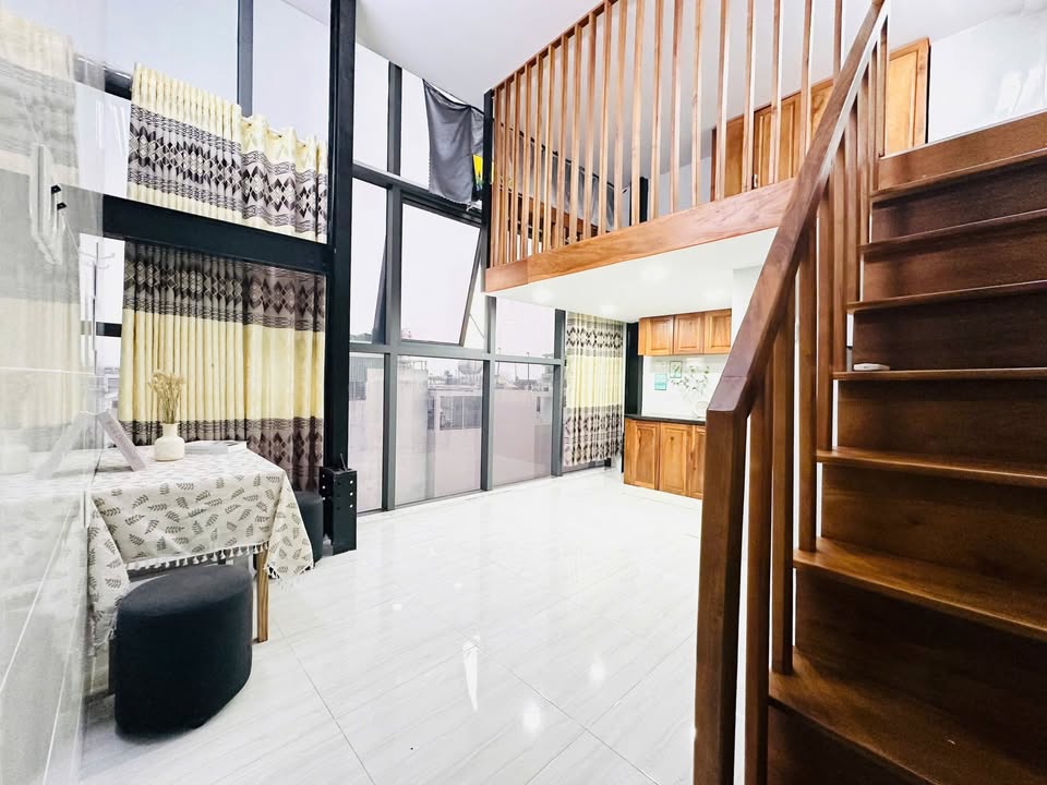 Cho thuê Duplex Vườn Lài Tân Bình - Full nội thất sang trọng, chỉ cần xách vali vào ở!