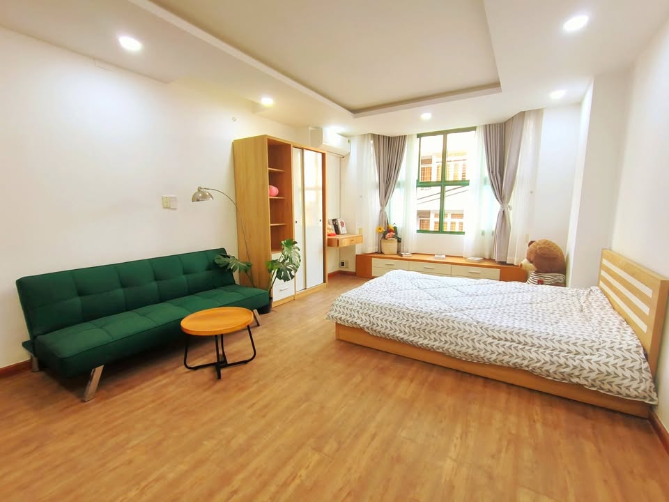 Căn hộ Studio cho thuê đường Hoàng Hoa Thám, Tân Bình - Không gian sống thoải mái!