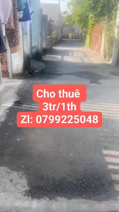 Nhà cho thuê tại xã Tân Thông Hội, huyện Củ Chi - Giá 3 triệu/tháng - Tiện nghi đầy đủ!