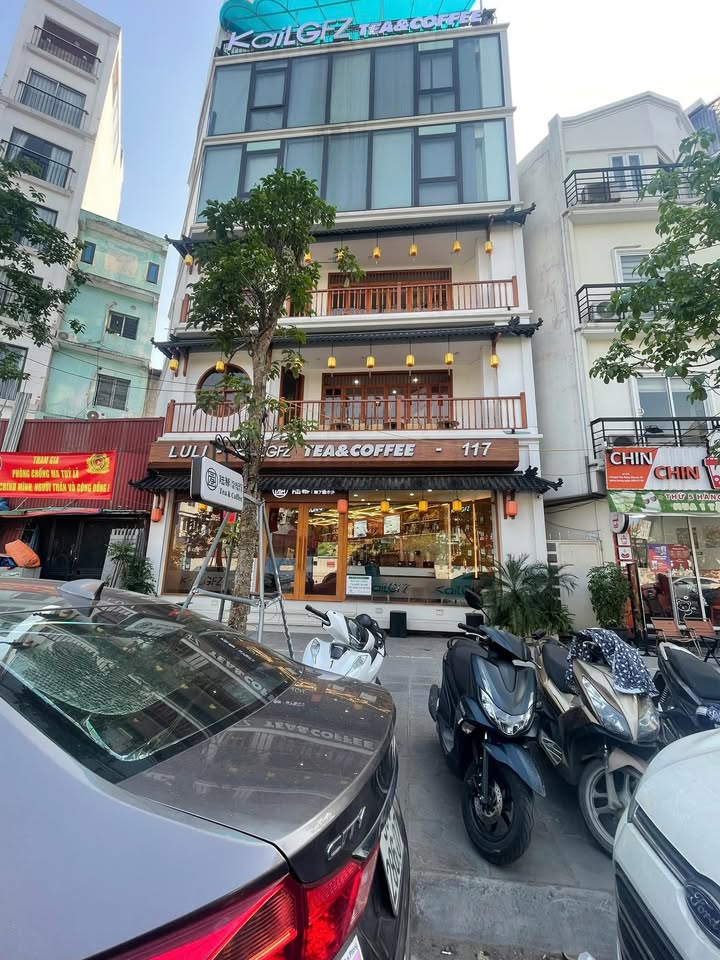Mặt bằng kinh doanh cho thuê tại phố Mạc Thái Tông, Cầu Giấy - 80m², 4 tầng, giá 65 triệu/tháng!