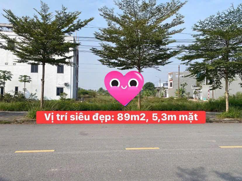 Lô đất mặt đường Nguyễn Đức Cảnh 89m² giá 3 tỷ - Kinh doanh tốt, sổ hồng trao tay!