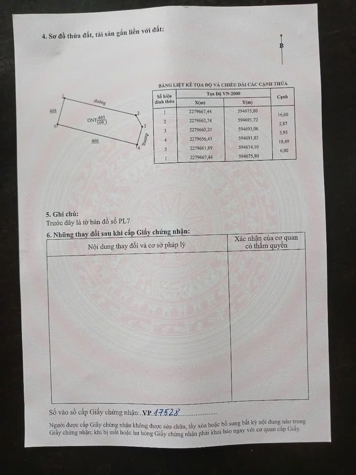 Đất đấu giá cũ Hoàng Tây, Kim Bảng 109m² giá 2.3 tỷ - Đầu tư sinh lời tốt!