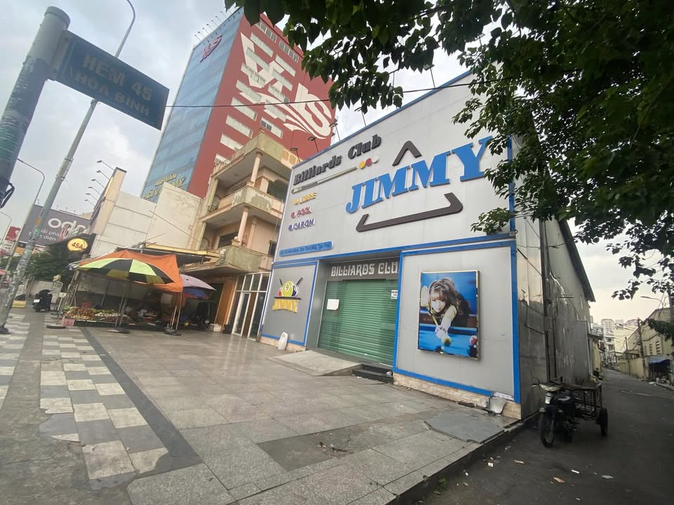 Nhà phố góc 2 mặt tiền Hòa Bình, Phú Thạnh, 906m² - Cơ hội đầu tư vàng!