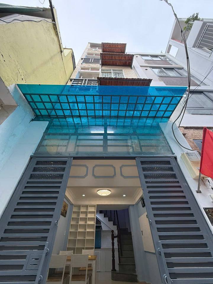 Nhà riêng hẻm 5m Nguyễn Đình Chiểu, quận 3, 100m² - Thiết kế hiện đại 5 tầng!