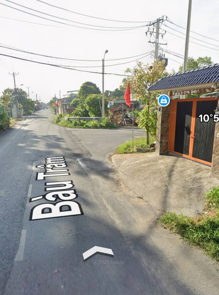 Đất nền mặt tiền đường Bàu Trâm, Củ Chi 118m² giá 3 tỷ - Cơ hội đầu tư tuyệt vời!