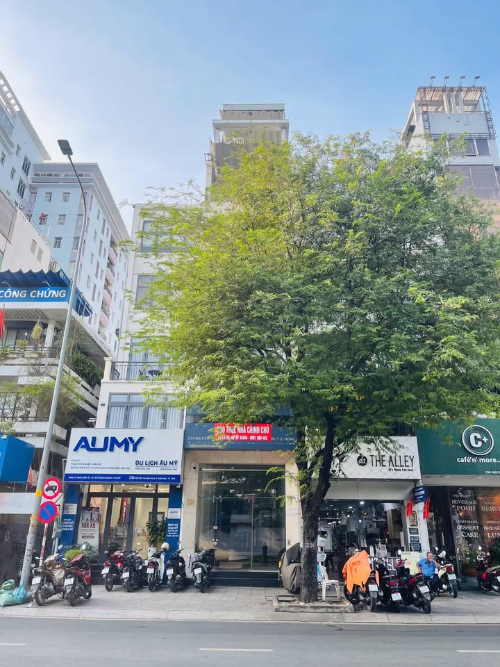 Nhà mặt tiền đường Nguyễn Thị Minh Khai, Q3 - 112m² giá 90 triệu - Phù hợp kinh doanh ngay!