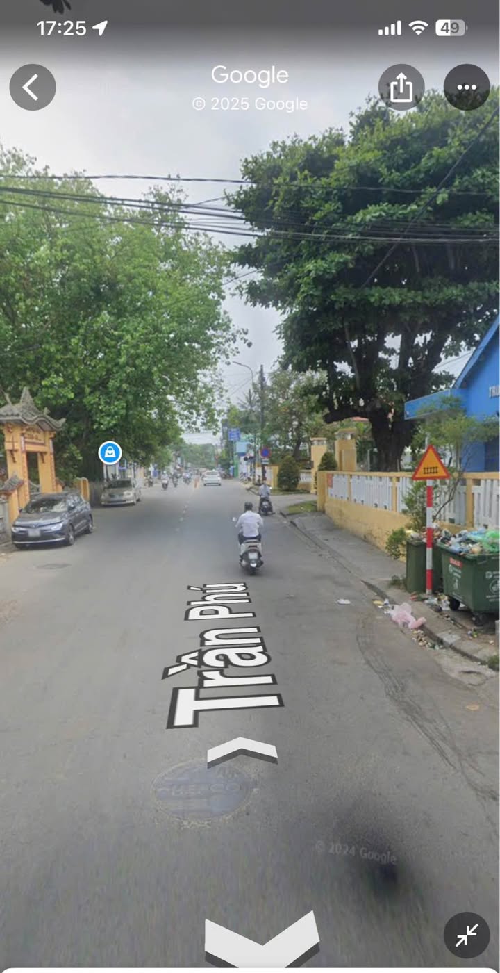 FrontHouse mặt tiền đường Trần Phú, TP Huế 85m² - Cơ hội đầu tư hấp dẫn!