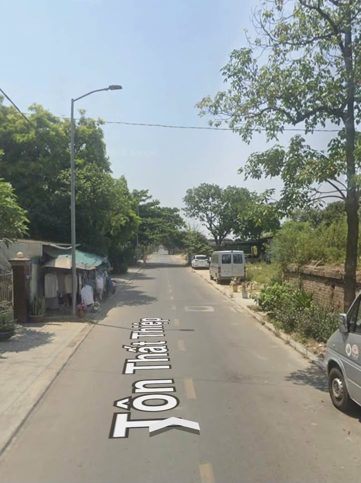 Bán gấp mặt tiền đường Tôn Thất Thiệp, TP Huế 628m² - Vị trí đắc địa, giá chỉ 29 triệu/m²!