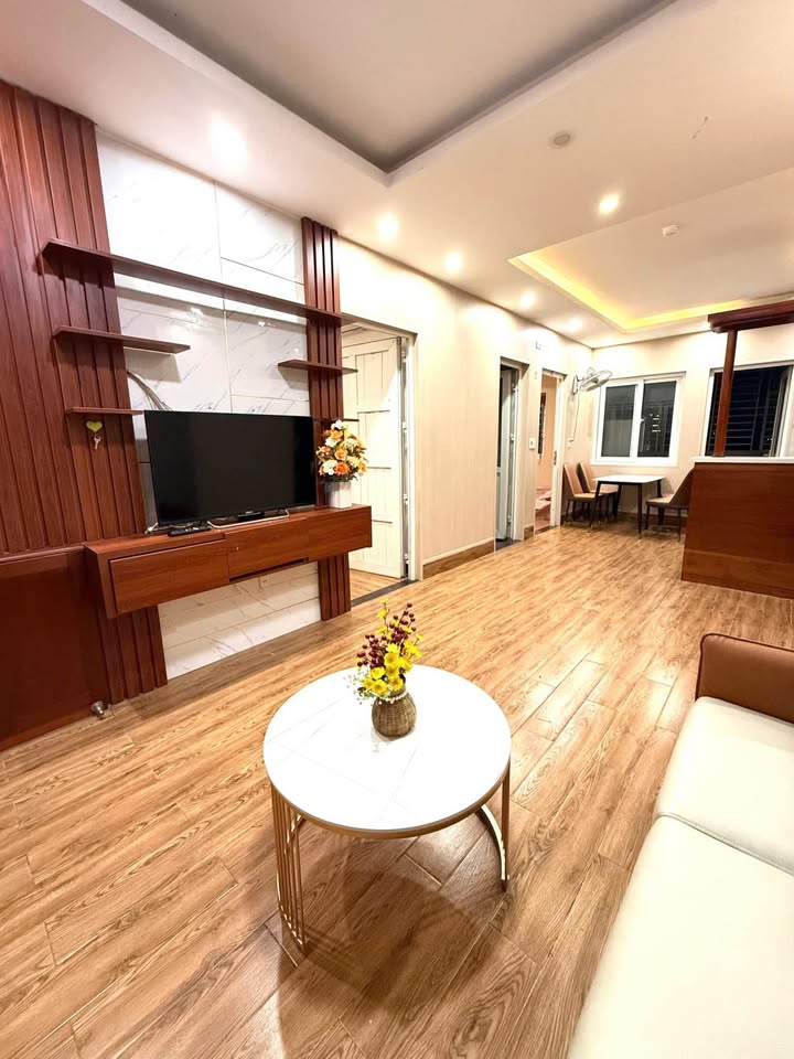 Chung cư Quán Bàu 63m² giá thỏa thuận - Full nội thất, vị trí đắc địa!