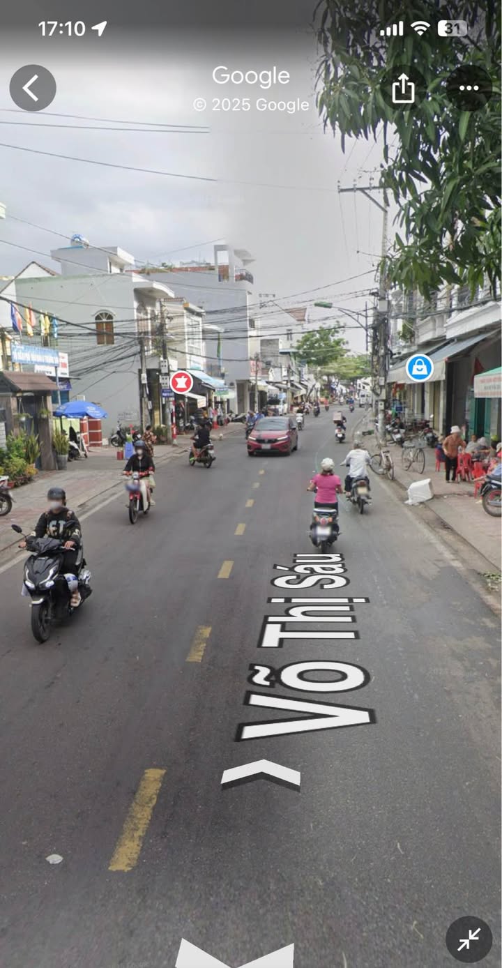 Cho thuê mặt bằng Võ Thị Sáu Nha Trang 123m² giá 8 triệu - Không gian rộng dễ setup!