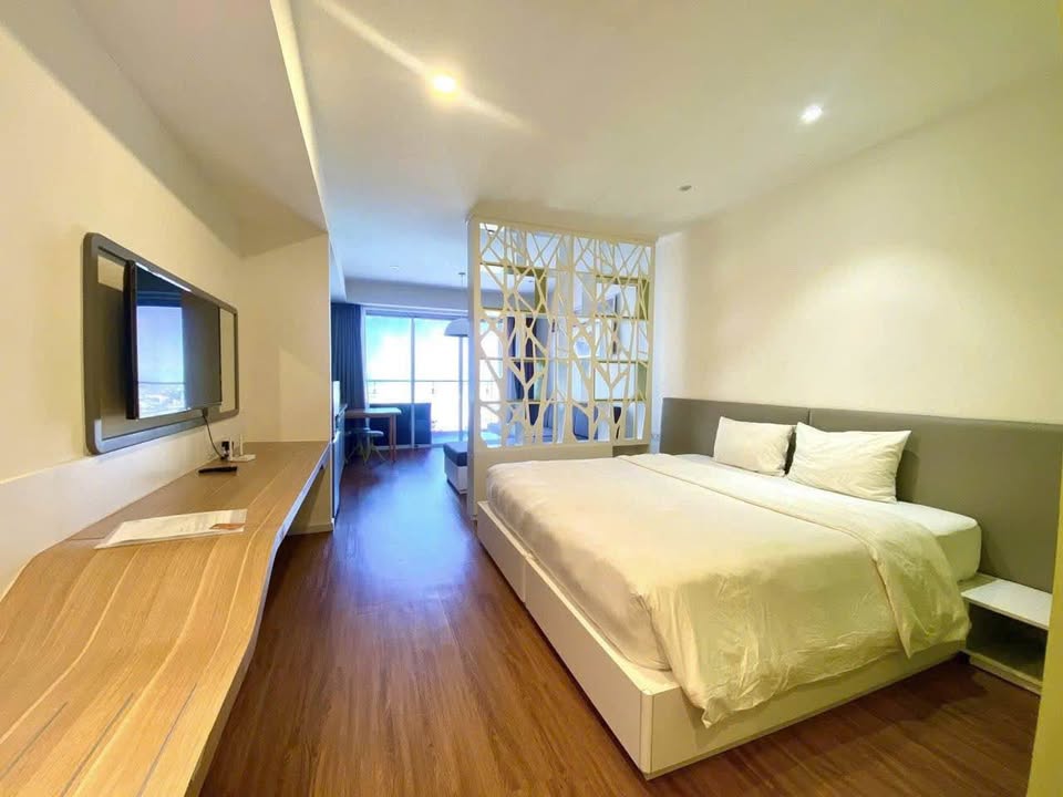 Căn hộ TUI BLUE Nha Trang 50m² giá 13 triệu - Ban công rộng thoáng, view thành phố