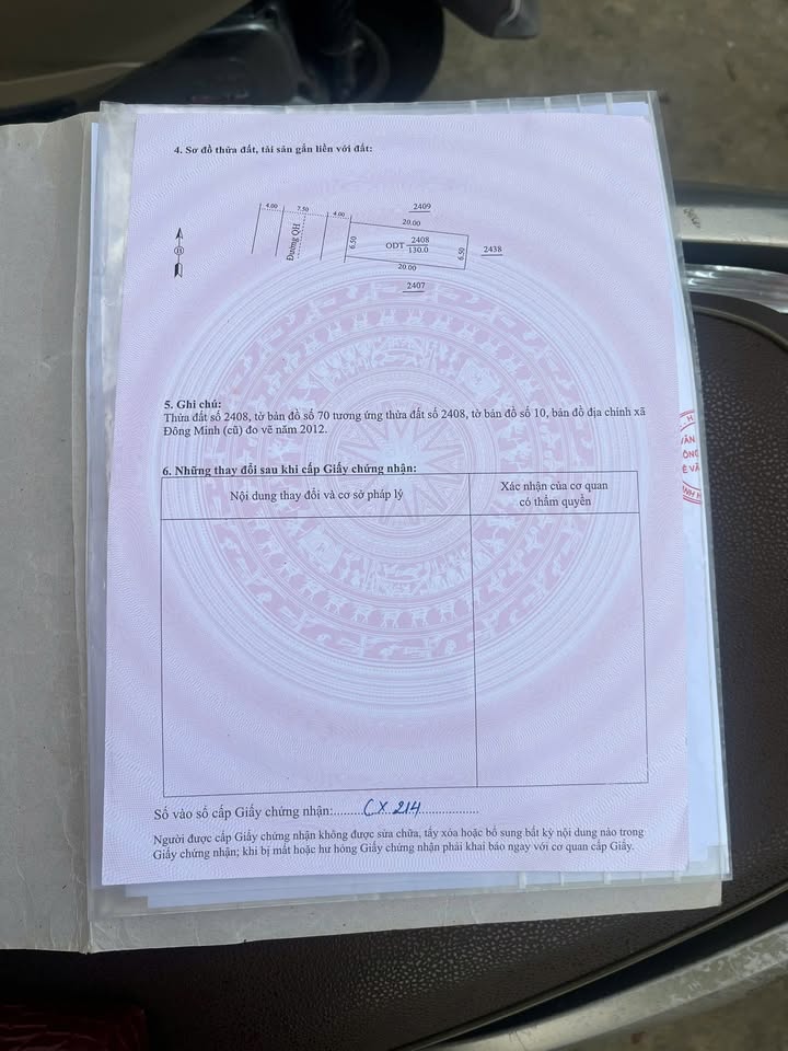 Đất nền Đông Minh 130m² giá 845 triệu - Đầu tư sinh lời ngay!