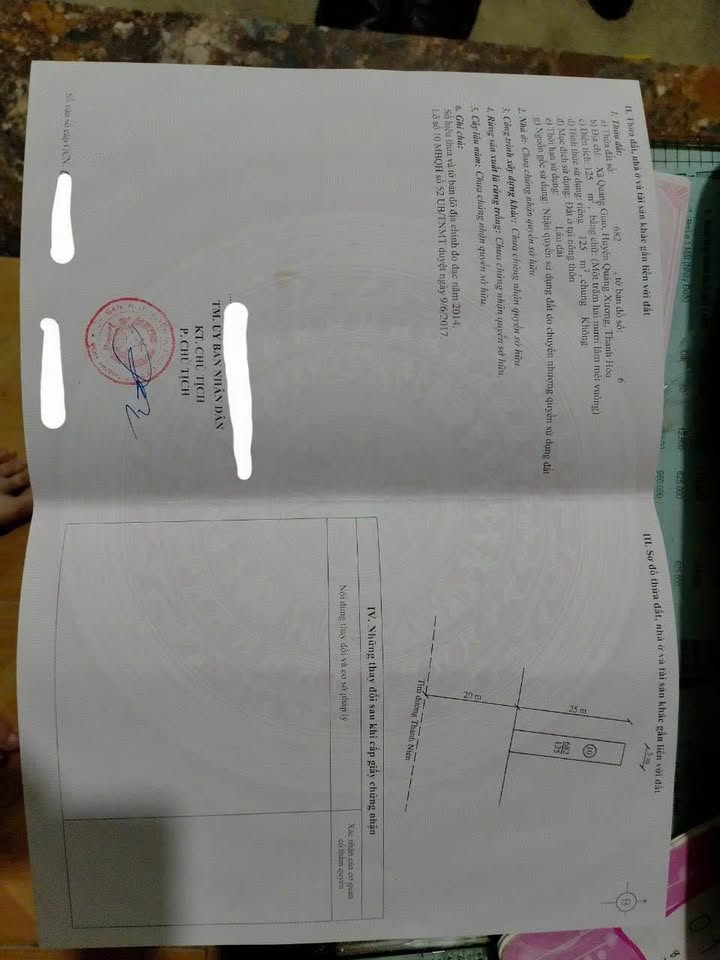 Đất mặt đường Thanh Niên, Quảng Giao 125m² giá 1.3 tỷ - Cơ hội đầu tư hấp dẫn!