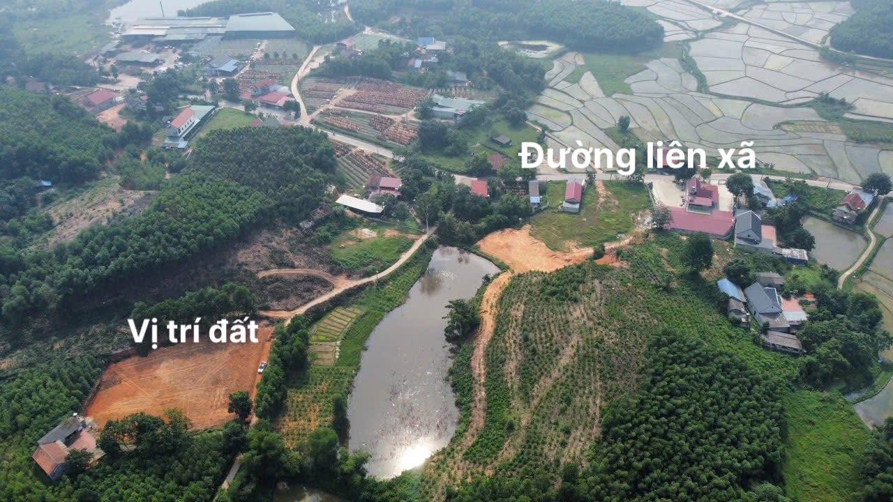 Đất nền xã Tân Khánh, Thái Nguyên 700m² giá 700 triệu - Địa thế vàng lưng tựa núi!