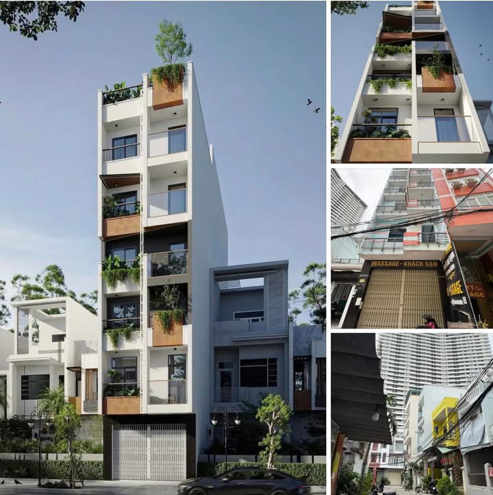 Nhà trọ 28 phòng Trần Văn Ơn 127m² giá 13 tỷ - Đi bộ ra biển!