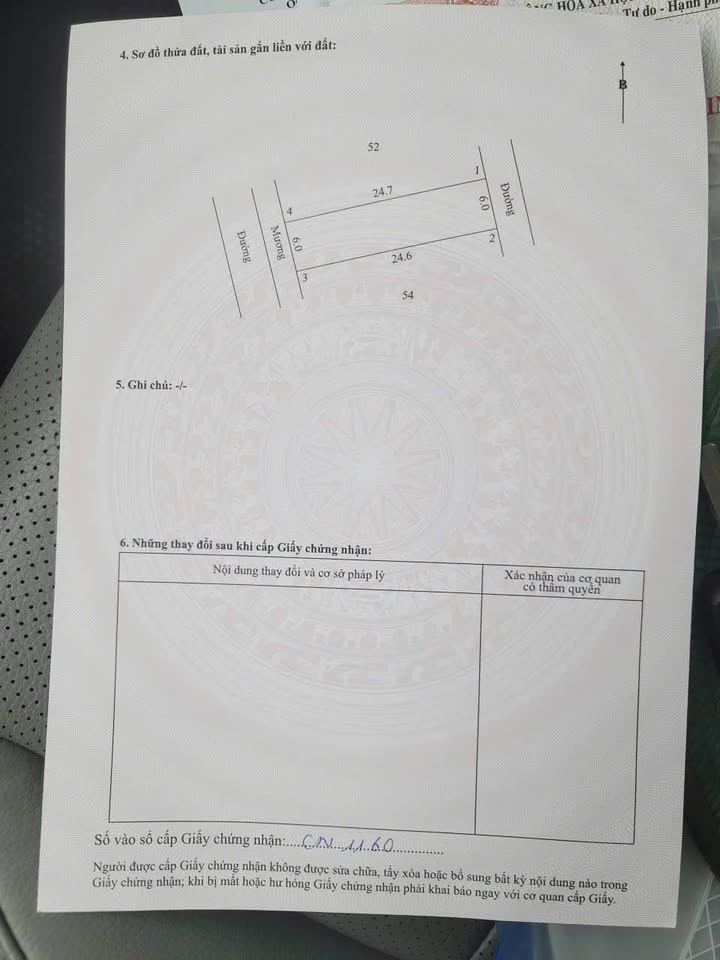 Đất Dưỡng Phú Chính Nghĩa Kim Động 147m² giá 2 tỷ - Đất hai mặt đường thuận lợi!