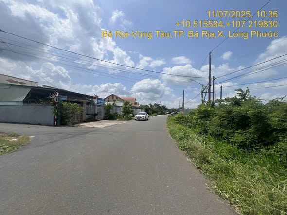 Bán nhà đất Phường Tam Long, Bà Rịa 850m² giá 5 tỷ - Mặt tiền đường số 14 rộng 8m!
