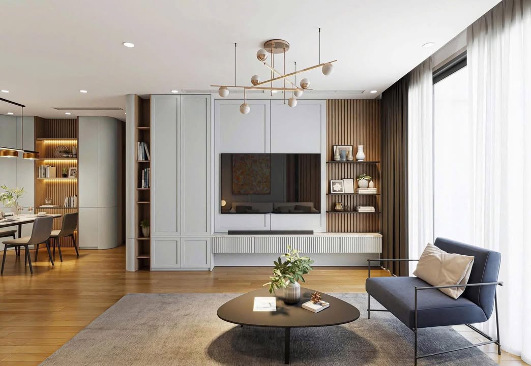 Căn hộ Soho Heritage Hồ Tây 46m² giá 4 tỷ - Full nội thất sang trọng!