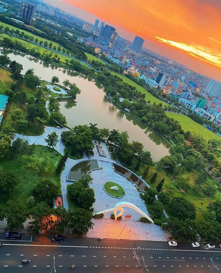 Căn hộ N01T1 Xuân Đỉnh 95m² giá thỏa thuận - View hồ tuyệt đẹp!