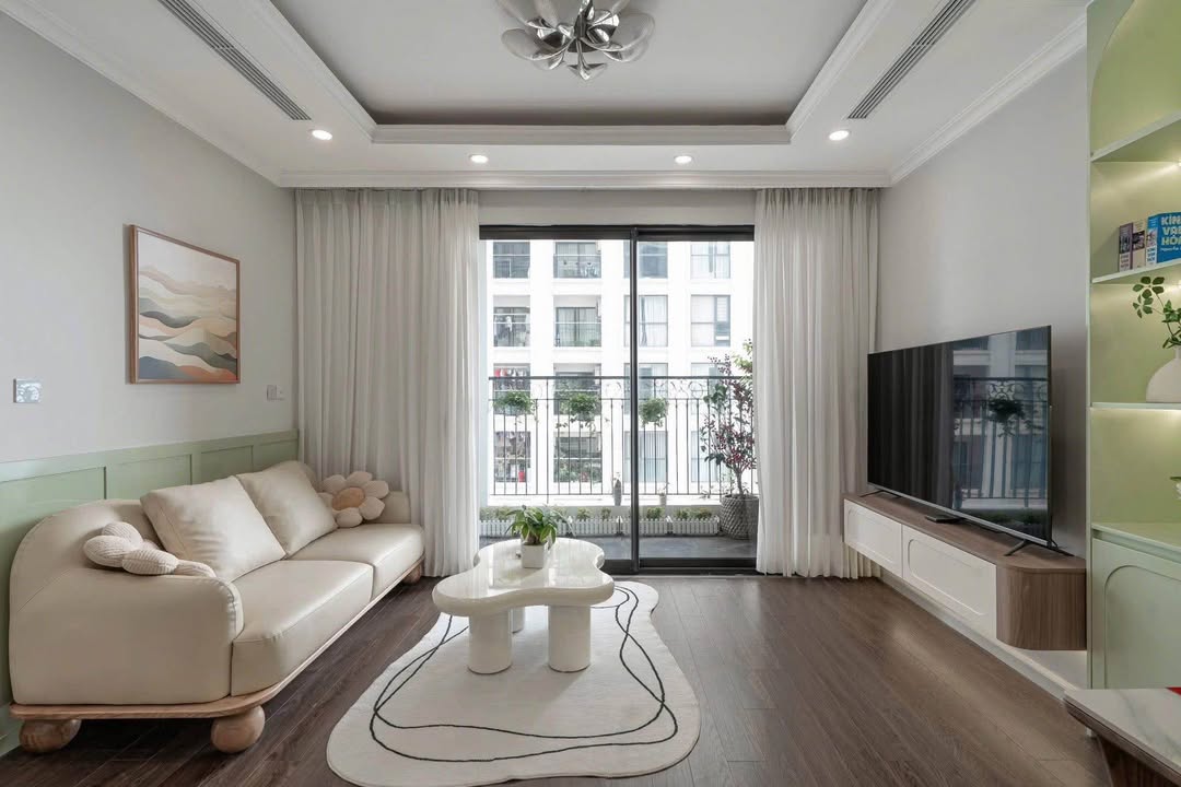 Căn hộ 6th Element Tây Hồ cho thuê 70-155m² giá từ 11 triệu - Tiện ích đầy đủ, view hồ đẹp!