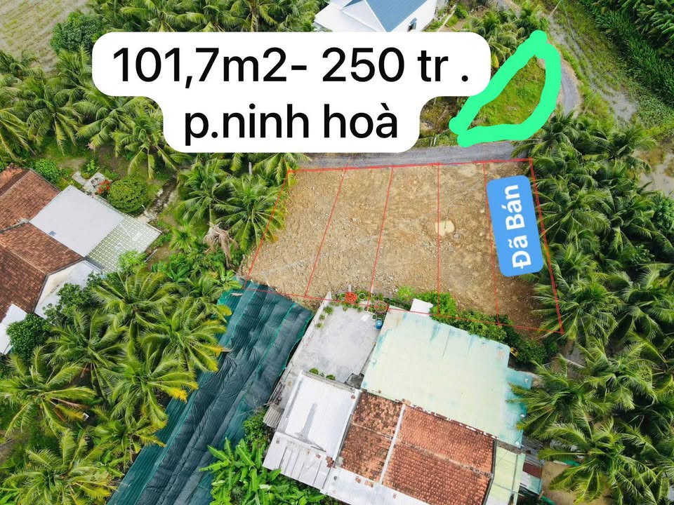 Đất thổ cư Ninh Đa - 101,7m² chỉ 50 triệu - Cơ hội vàng cho đầu tư!