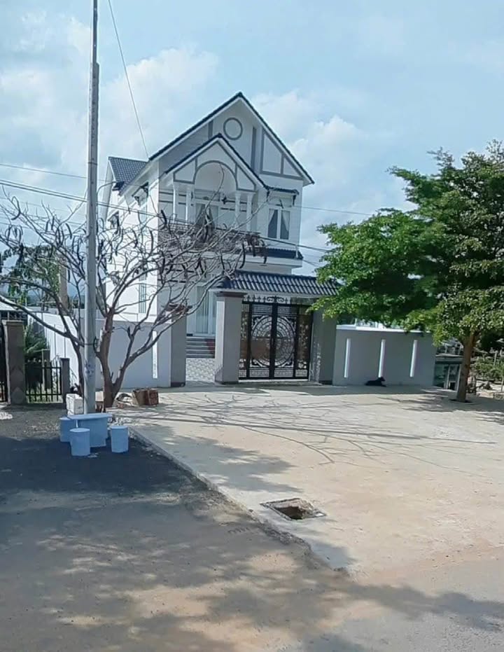 Biệt thự mặt tiền QL1A, xã Tân Lập, 450m² - Nội thất cao cấp, kinh doanh thuận lợi!