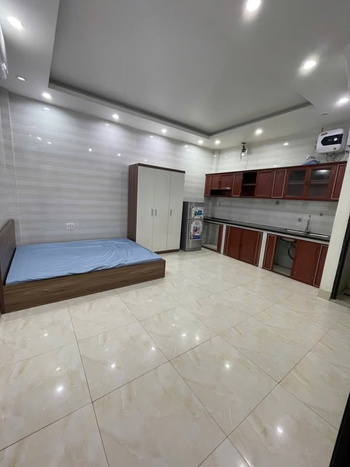 Căn hộ cho thuê ngõ 56 Thạch Cầu - Long Biên 25m² giá 3 triệu - Vào ở ngay!