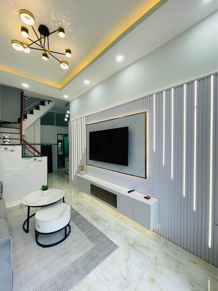 Nhà mới mặt tiền Cao Xuân Dục, Quận 8, diện tích 27m² giá 5.5 tỷ - Thích hợp kinh doanh!