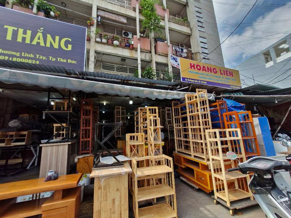 FrontHouse mặt tiền Linh Tây Thủ Đức 64m² giá 8.4 tỷ - Dòng tiền ổn định!