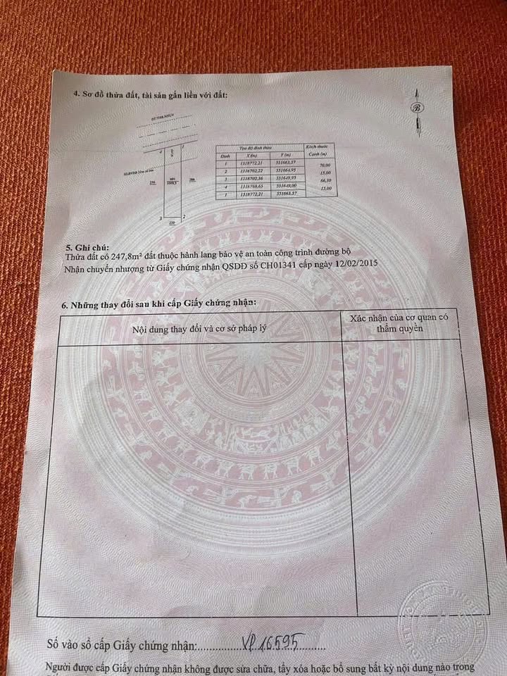 Đất nền Tân Thành, Bù Đốp, 1050m² giá 11.55 tỷ - Vị trí đắc địa gần chợ!