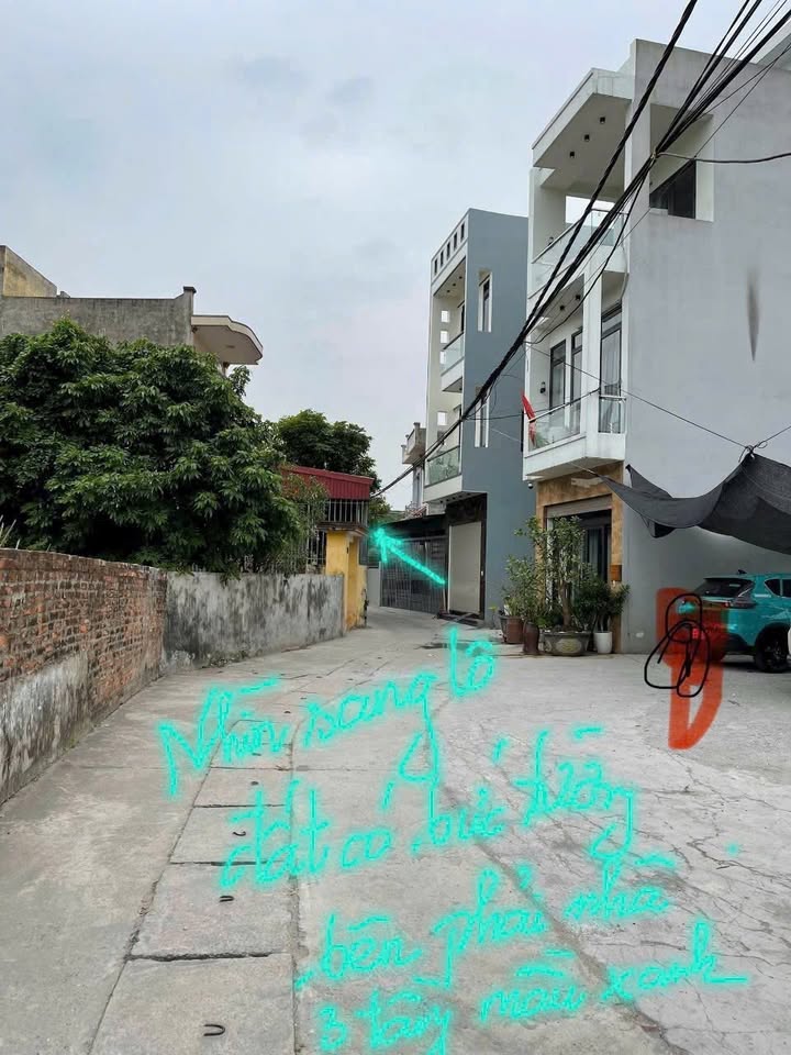 Bán lô đất đẹp tại Khu Đỗ Xá, Tứ Minh, Hải Dương - Sổ đỏ chính chủ, giá chỉ 2.343 tỷ!