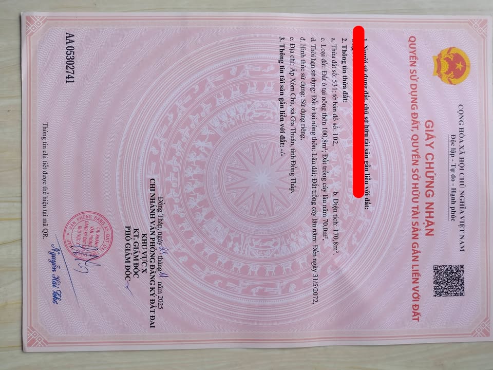 Đất Kiểng Phước Gò Công Đông 170m² giá 320 triệu - Sổ hồng chính chủ!