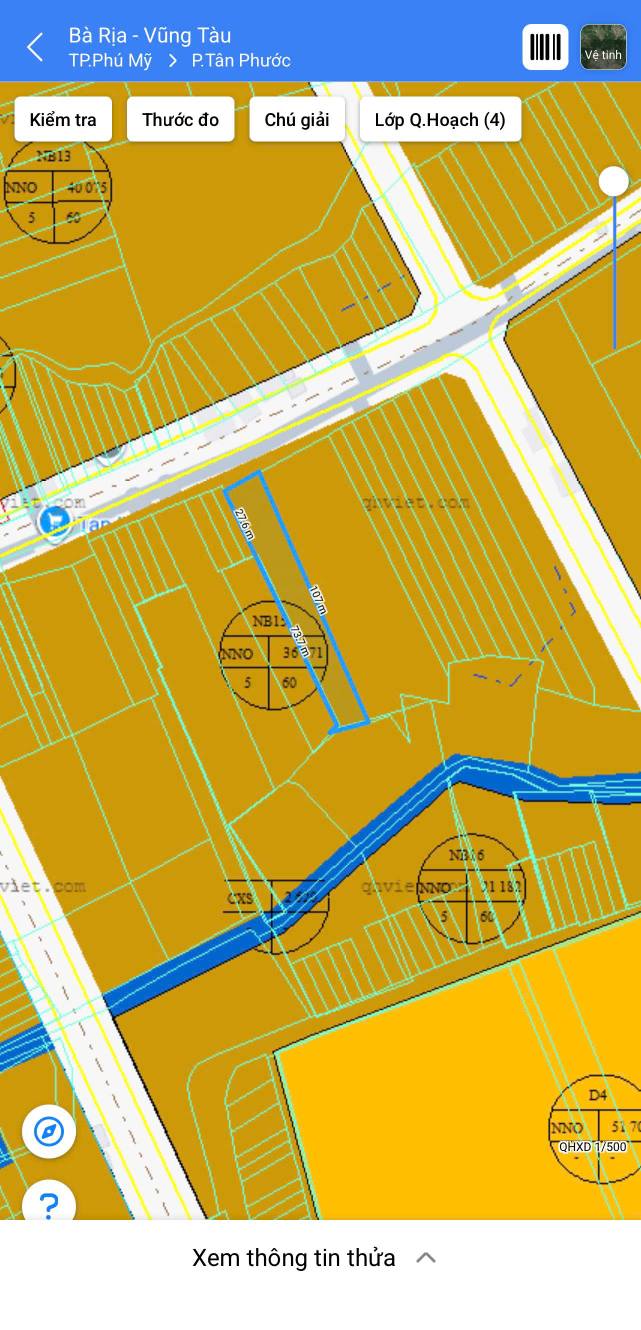 Đất nền Tân Phước Thủ Đức 70m² giá 1 tỷ - Cơ hội đầu tư sinh lời!