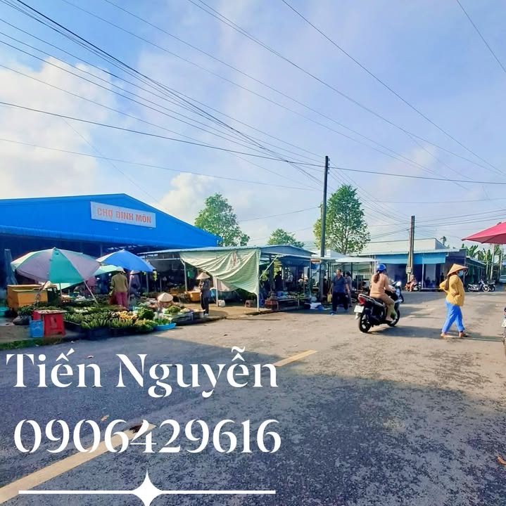 Đất nền đẹp Trường Thành, Thới Lai 90m² chỉ 1.15 tỷ - Đầu tư sinh lời ngay!