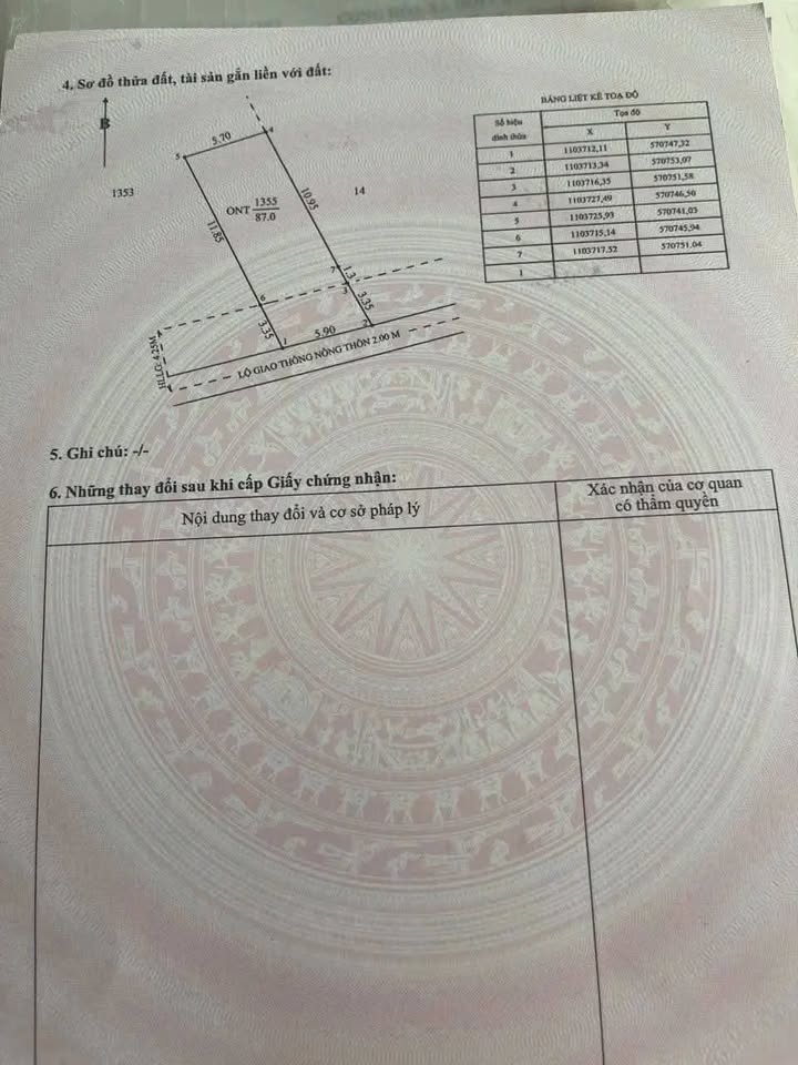 Đất nền Trường Long Phong Điền 87m² giá 450 triệu - Cơ hội đầu tư tuyệt vời!