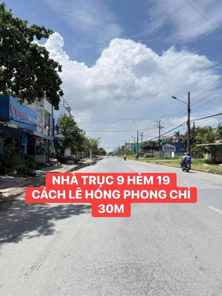 Đất nền Hẻm 19 Lê Hồng Phong, Bình Thủy 135m² giá 2.4 tỷ - Sổ hồng hoàn công