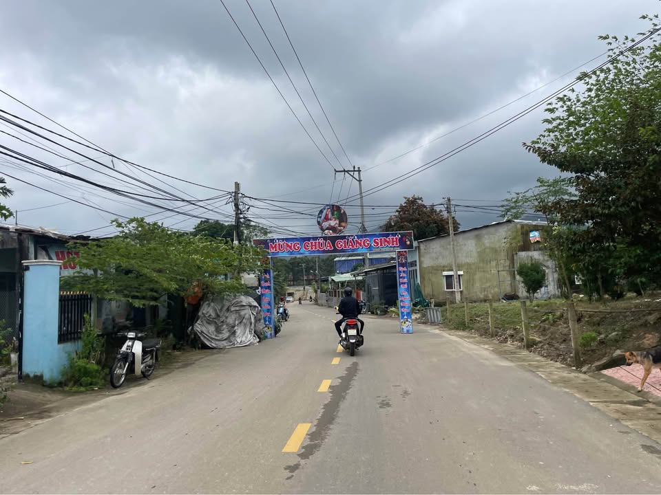 Đất thổ cư Hòa Sơn Đà Nẵng 100m² giá 1 tỷ - Vị trí thuận tiện gần trường và chợ