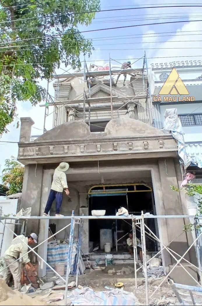 Nhà phố Tân Cổ Điển Cà Mau 82.5m² giá 2 tỷ - Sẵn sàng vào ở ngay!