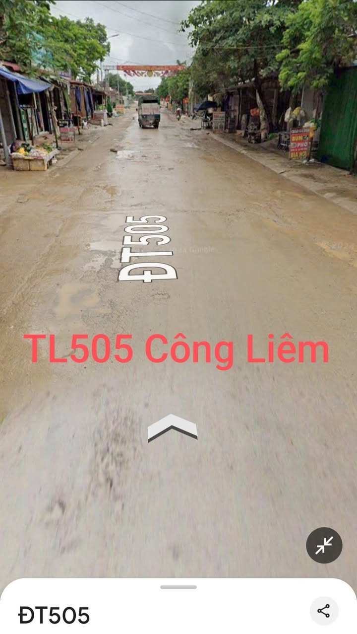 Đất nền thổ cư tại đường Tỉnh lộ 505, Nông Cống 140m² giá 2 tỷ - Cơ hội đầu tư hấp dẫn!
