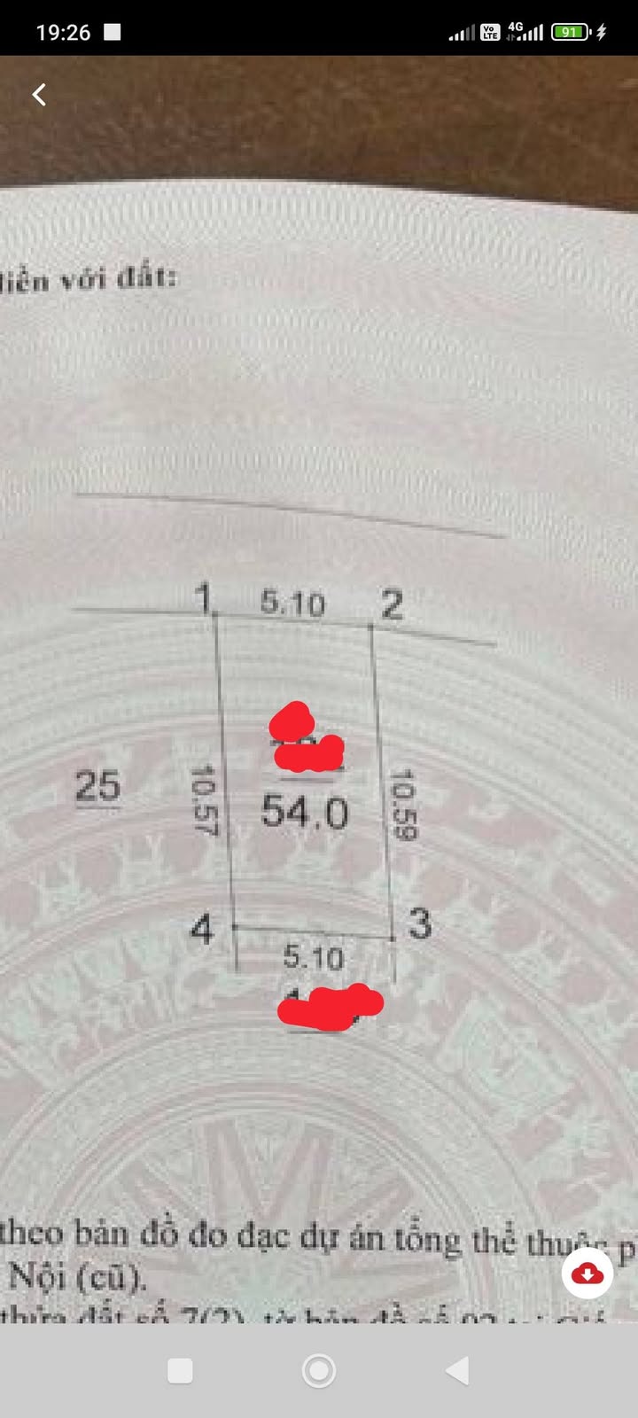 Đất Thượng Thanh Long Biên 54m² giá thỏa thuận - Kinh doanh đa dạng, mặt tiền 5.1m