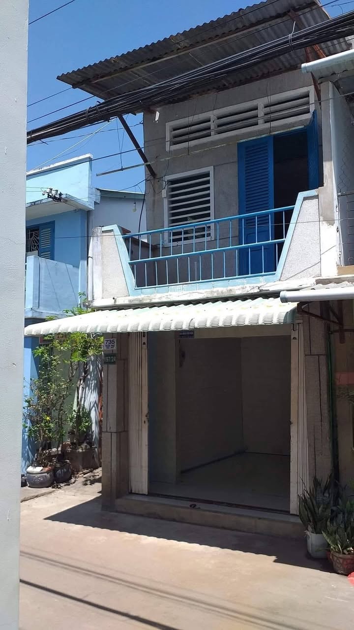 Nhà nguyên căn Trần Phú, Trà Vinh 2 triệu - Phù hợp cho công nhân và sinh viên!