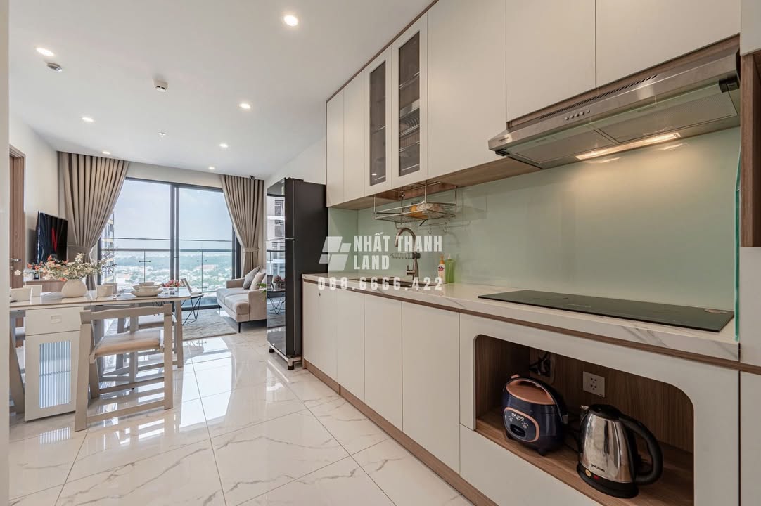 Căn hộ 2PN 2WC tại Vinhomes Grand Park Thủ Đức 10 triệu - View sông thoáng đãng!