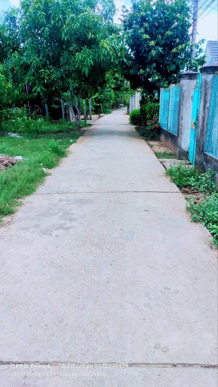 Đất nền mặt tiền Ấp Tiếp Nhựt, Trần Đề 75m² giá 430 triệu - Cơ hội đầu tư hấp dẫn!