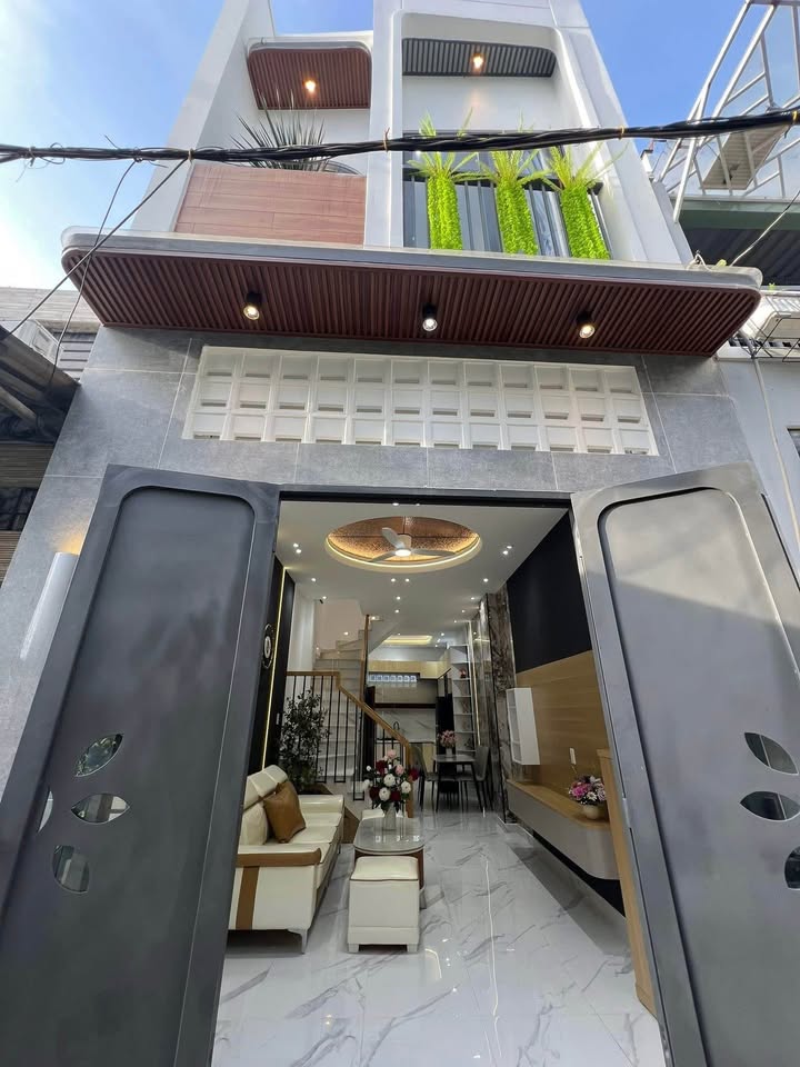 Nhà đẹp Gò Vấp đường Thống Nhất 37m² giá 4.85 tỷ - Sẵn sàng vào ở ngay!