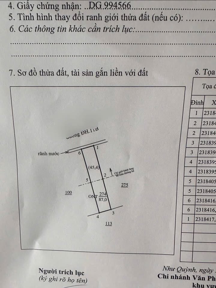 Đất kinh doanh Lạc Hồng, Văn Lâm 87m² giá 5.754 tỷ - Cơ hội đầu tư tuyệt vời!