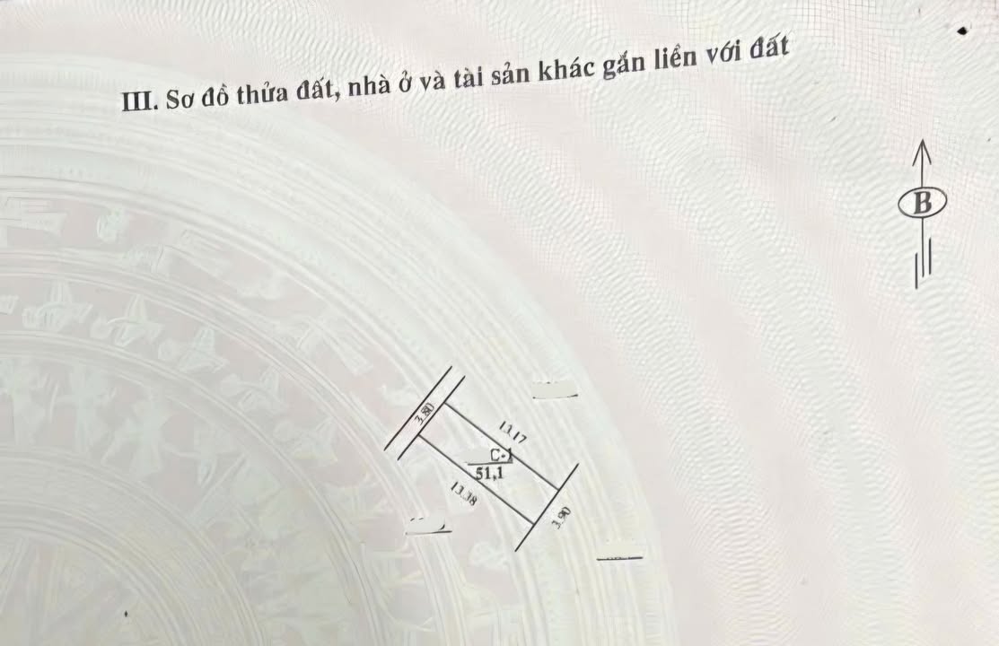 Đất nền 51m² Phú Lương, Hà Đông giá chỉ 5 tỷ - Nở hậu tiện lợi!