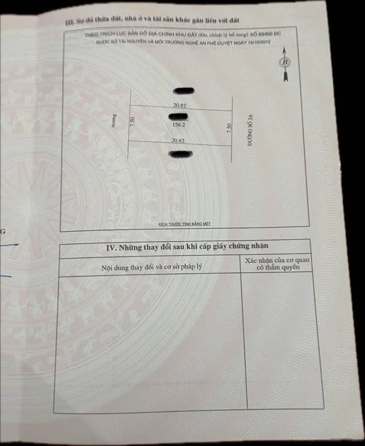 Đất nền dự án Dannatol Cửa Tiền 156.2m² giá 5 tỷ - Khu vực biệt thự sang trọng!