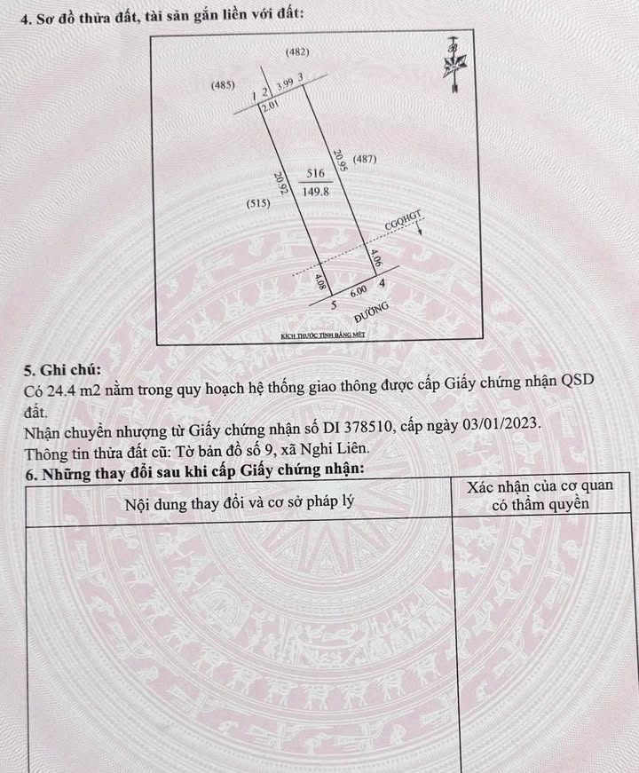 Đất nền mặt đường Kim Chi, Vinh 150m² giá 2 tỷ - Cơ hội đầu tư hấp dẫn!